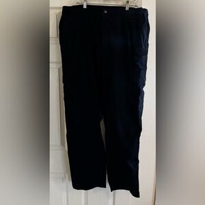 Men's 5.11 Tactical Navy Blue Cargo Pants, Size 42/34